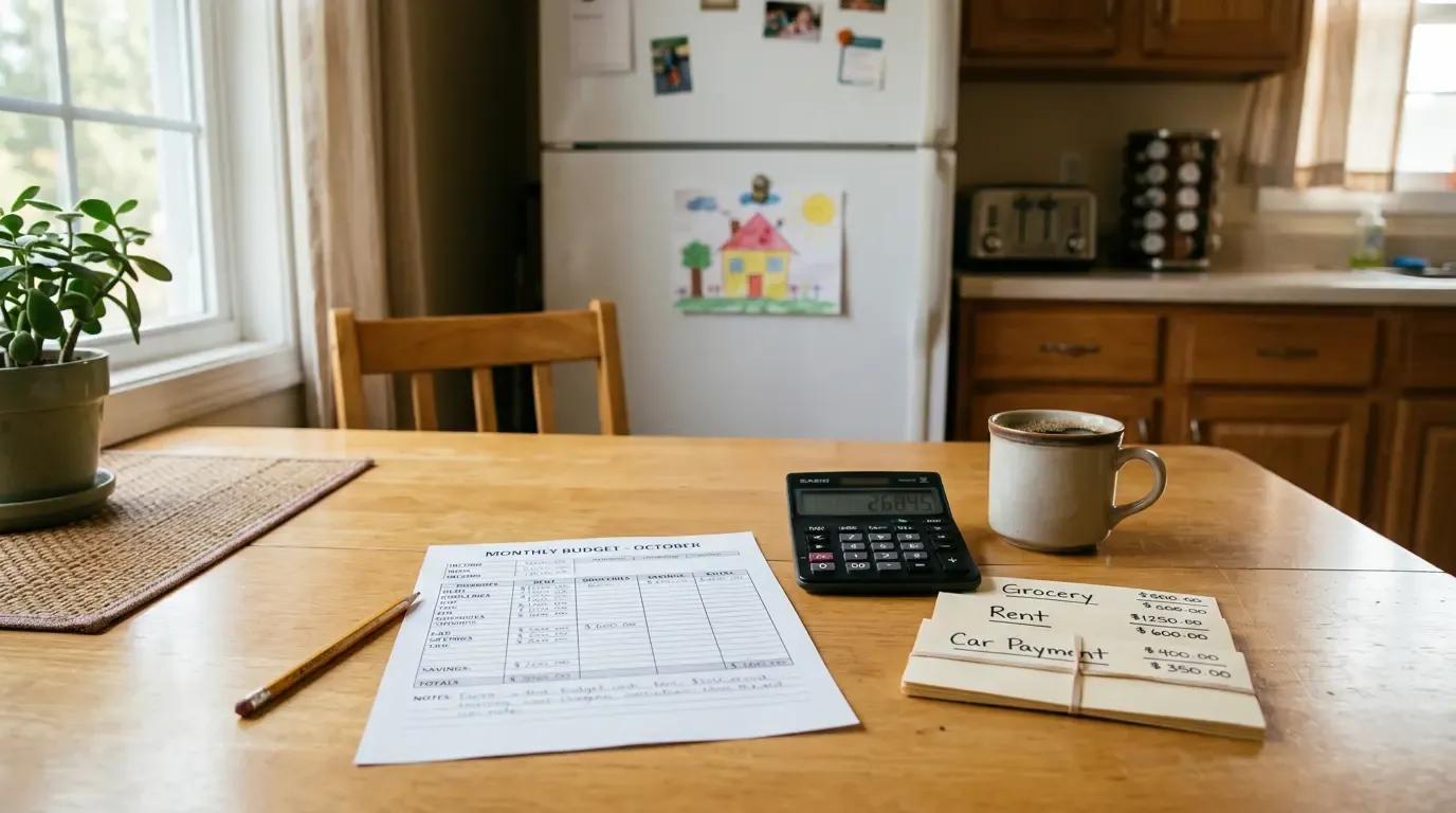 How to Allocate Budget Categories for a Family Making $40,000–$60,000 a Year