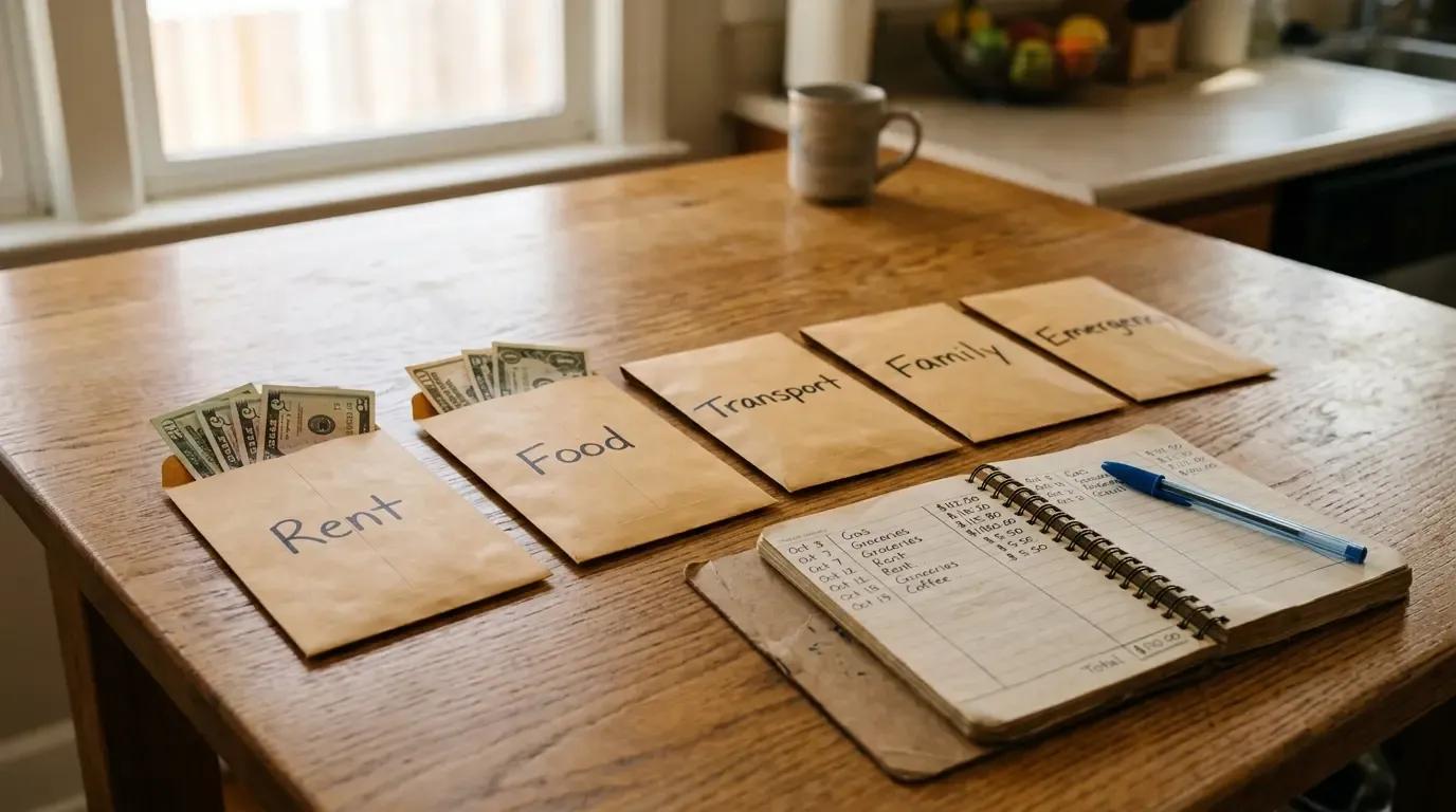 Cash Stuffing for Undocumented Workers: A Complete Guide to Budgeting Without a Credit History