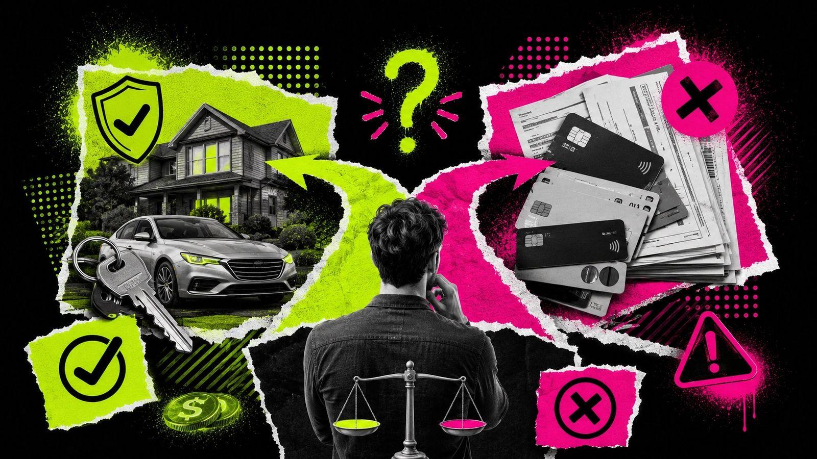 Secured vs Unsecured Debt Consolidation: Which Loan Type Makes More Sense?